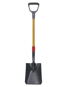 Badile con punta quadrata manico a D in fibra serie J Cat - Caterpillar J10-204