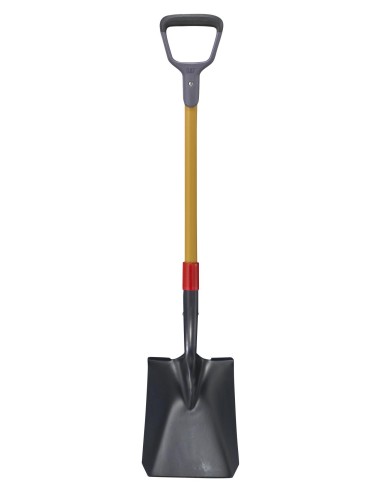 Badile con punta quadrata manico a D in fibra serie J Cat - Caterpillar J10-204