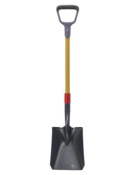 Badile con punta quadrata manico a D in fibra serie J Cat - Caterpillar J10-204