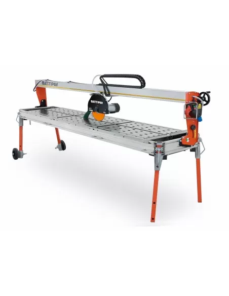 Segatrice a ponte per pietra 230v 1500x110mm lama 350mm Battipav prime 150s