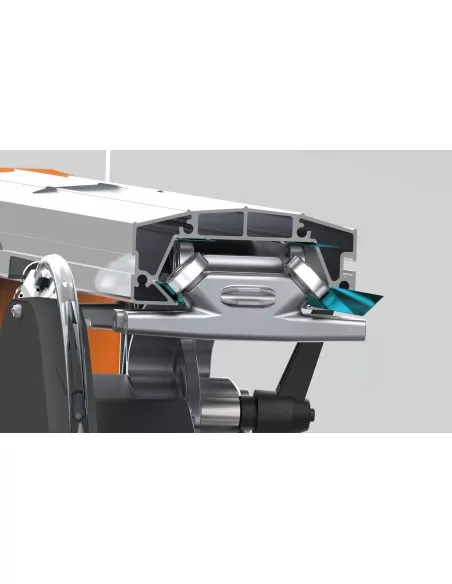 Segatrice a ponte per pietra 230v 1500x110mm lama 350mm Battipav prime 150s