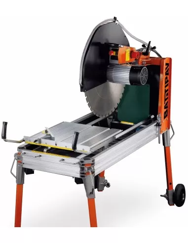 Macchina tagliapietre acqua 400v taglio 55x27cm lama 700mm Battipav expert 700