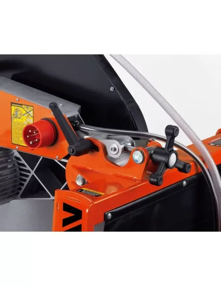 Macchina tagliapietre acqua 230v taglio 55x27cm lama 700mm Battipav expert 700