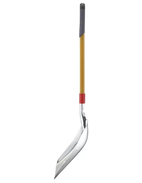 2 - Pala in alluminio per neve 43cm manico D in fibra serieJ Cat-Caterpillar J12-220