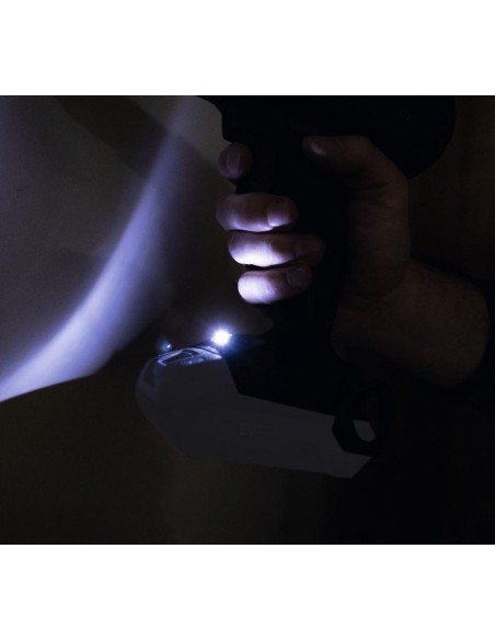 Trapano avvitatore 20v 2 batterie 2.0Ah e caricabatteria ixes Scheppach c-cd45-x