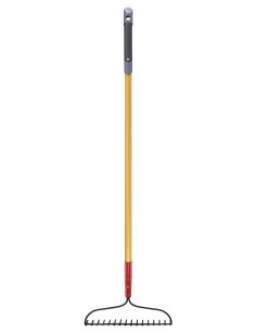 1 - Rastrello ad arco forgiato con 16 denti serie J Cat - Caterpillar J17-250