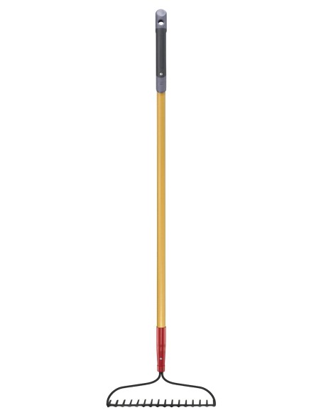 1 - Rastrello ad arco forgiato con 16 denti serie J Cat - Caterpillar J17-250