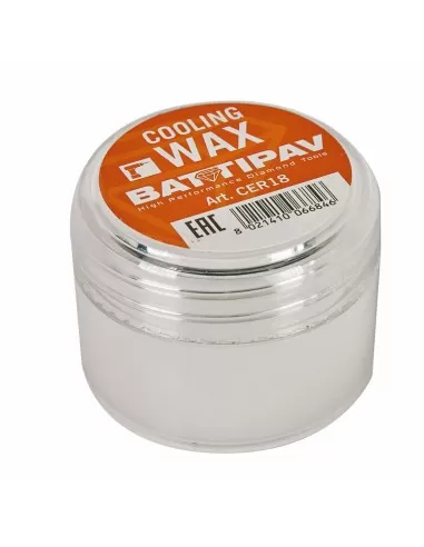 1 - Cera refrigerante fluido per punte e frese diamantate Battipav cer18