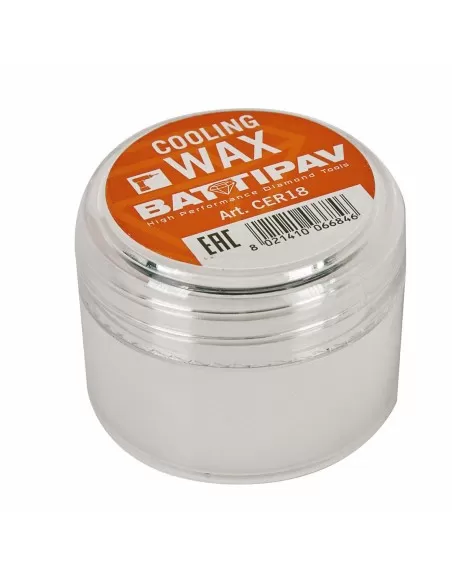 1 - Cera refrigerante fluido per punte e frese diamantate Battipav cer18