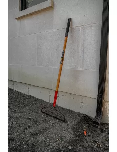 3 - Rastrello ad arco forgiato con 16 denti serie J Cat - Caterpillar J17-250