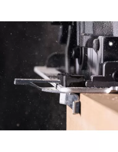 4 - Sega circolare 20v batteria 2.0Ah e caricabatteria ixes Scheppach bc-hcs165-x