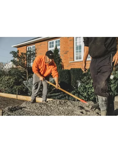 4 - Rastrello ad arco forgiato con 16 denti serie J Cat - Caterpillar J17-250