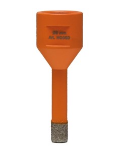 Fresa foretto diamantata 8 mm gres marmo granito smerigliatrice Battipav hg08d