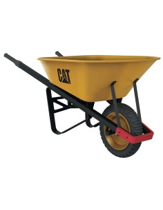 Carriola manuale vasca in acciaio 100lt 250kg serie J Cat - Caterpillar J22-150