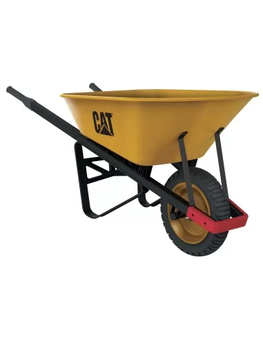 1 - Carriola manuale vasca in acciaio 100lt 250kg serie J Cat - Caterpillar J22-150