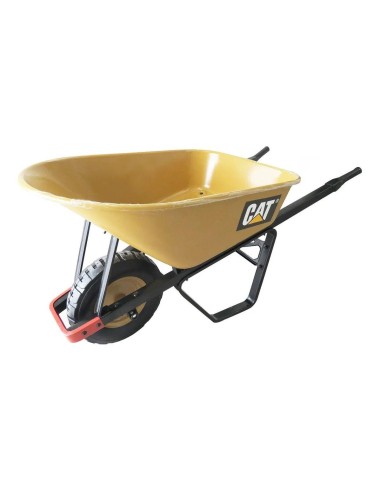 Carriola manuale vasca in acciaio 100lt 250kg serie J Cat - Caterpillar J22-150