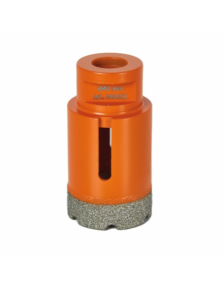 Fresa foretto diamantata 40 mm gres marmo granito smerigliatrice Battipav hg40d