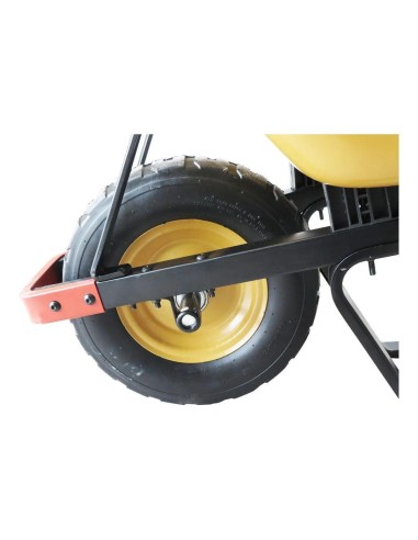 Carriola manuale vasca in acciaio 100lt 250kg serie J Cat - Caterpillar J22-150