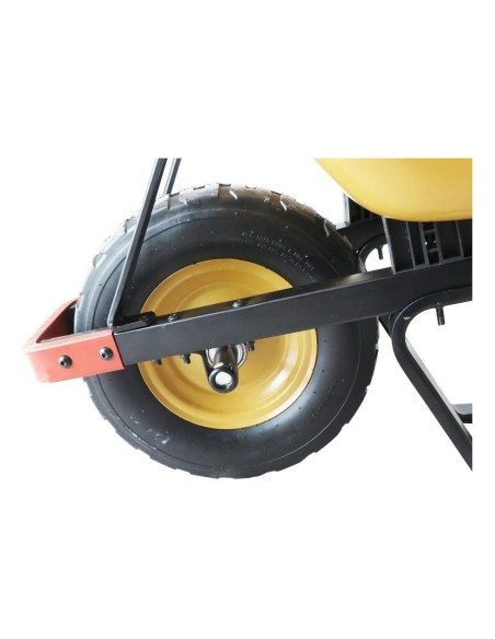 Carriola manuale vasca in acciaio 100lt 250kg serie J Cat - Caterpillar J22-150