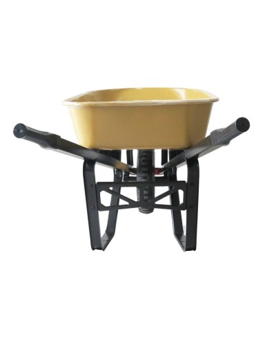 Carriola manuale vasca in acciaio 100lt 250kg serie J Cat - Caterpillar J22-150