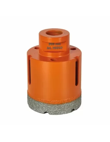 1 - Fresa foretto diamantata 55 mm gres marmo granito smerigliatrice Battipav hg55d