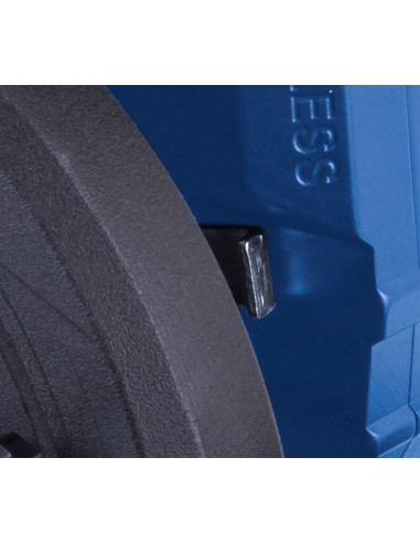 Sega circolare 20v batteria 4.0Ah e caricabatteria ixes Scheppach bc-hcs165-x