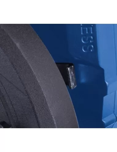 7 - Sega circolare 20v batteria 4.0Ah e caricabatteria ixes Scheppach bc-hcs165-x