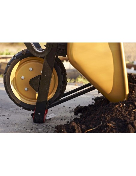 Carriola manuale vasca in acciaio 100lt 250kg serie J Cat - Caterpillar J22-150