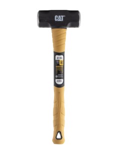 Mazzetta piccola da 2 kg con manico in fibra serie J Cat - Caterpillar J25-100