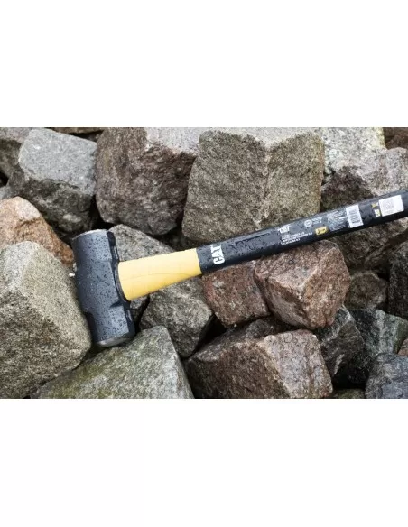 2 - Mazza media da 4 kg con manico in fibra serie J Cat - Caterpillar J25-108