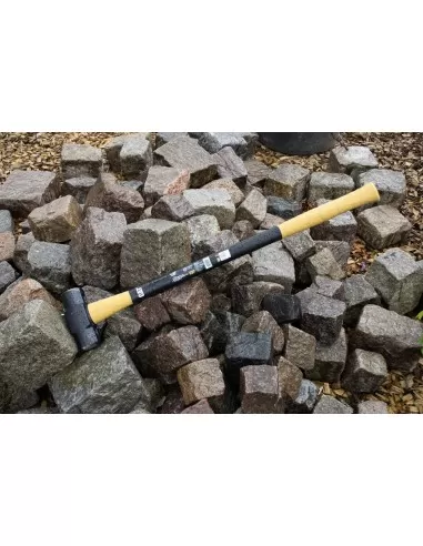 3 - Mazza media da 4 kg con manico in fibra serie J Cat - Caterpillar J25-108