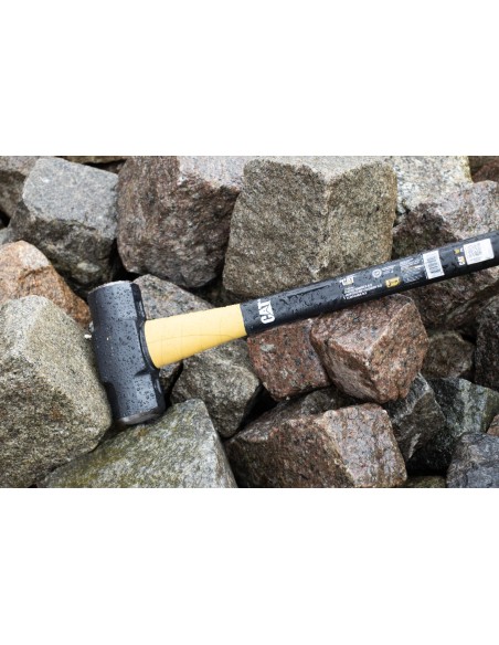 Mazza grande da 5 kg con manico in fibra serie J Cat - Caterpillar J25-110