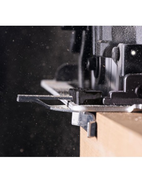 Sega circolare 20v 2 batterie 4.0Ah e caricabatteria ixes Scheppach bc-hcs165-x