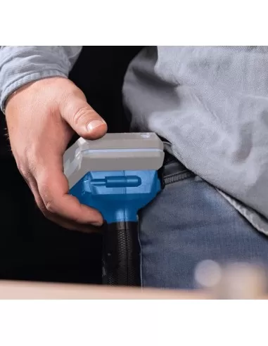 Avvitatore impulsi 20v batteria 2.0Ah e caricabatteria ixes Scheppach bc-iw350-x