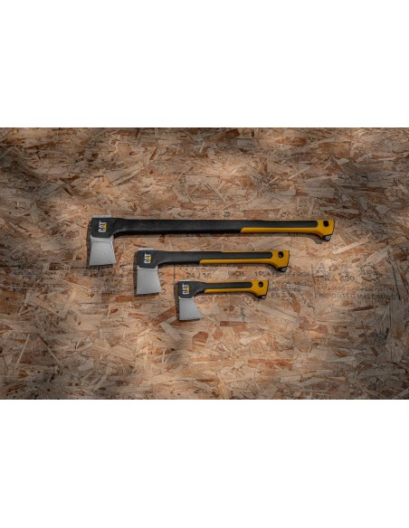 3 - Scure ascia 1,6kg con manico fibra 61.5cm serie J Cat - Caterpillar J25-226