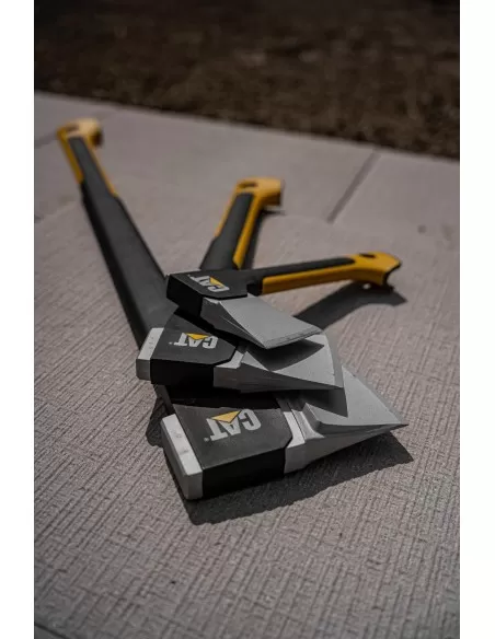 4 - Scure ascia 1,6kg con manico fibra 61.5cm serie J Cat - Caterpillar J25-226