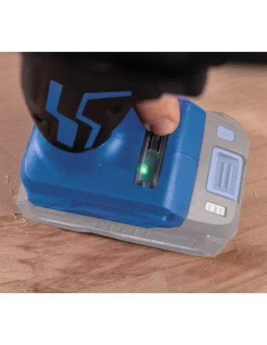 Avvitatore impulsi 20v 2 batterie 2.0Ah caricabatteria ixes Scheppach bc-iw350-x