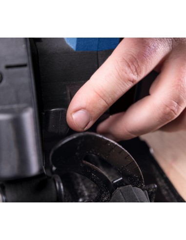 Sega circolare 20v 2 batterie 4.0Ah + caricabatteria ixes Scheppach c-hcs165-x