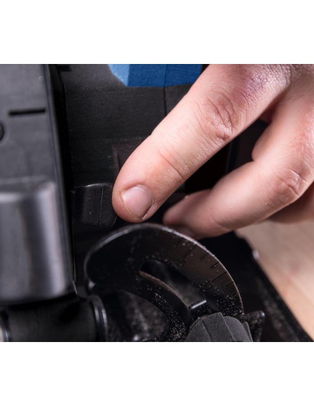 Sega circolare 20v 2 batterie 4.0Ah + caricabatteria ixes Scheppach c-hcs165-x