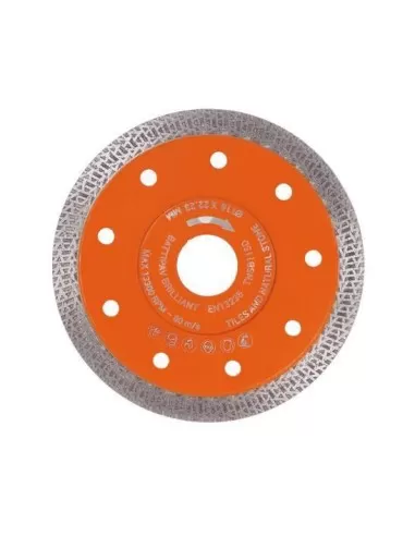 1 - Disco diamantato turbo 115mm per gres porcellanato e ceramica Battipav bestever