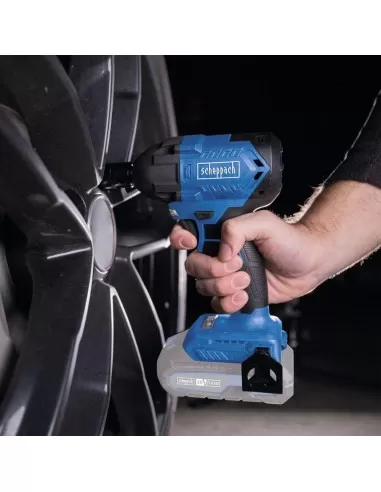 Avvitatore impulsi 20v 2 batterie 4.0Ah caricabatteria ixes Scheppach bc-iw350-x