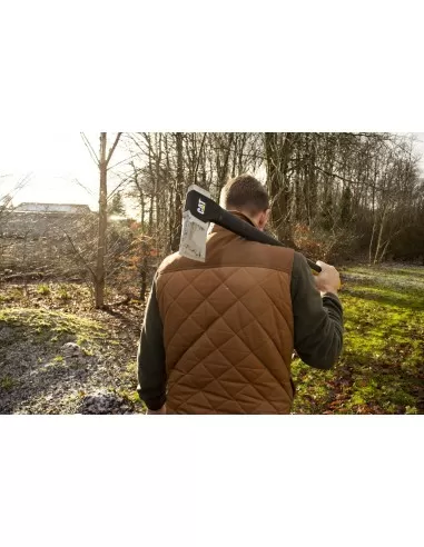 3 - Scure ascia da spacco per tronchi da 73.5cm serie J Cat - Caterpillar J25-228