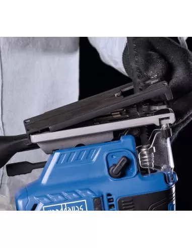 Seghetto brushless 20v batteria 2.0Ah e caricabatteria ixes Scheppach bc-js254-x