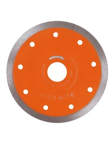 1 - Disco diamantato 125mm per gres porcellanato e ceramica Battipav premium