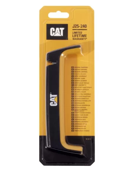 2 - Affilalame per accetta asce da spacco scure serie J Cat - Caterpillar J25-240