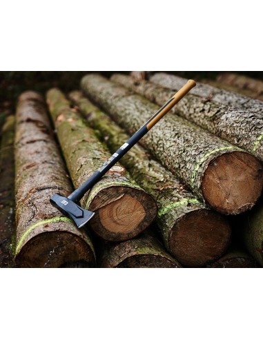 2 - Scure spaccalegna con manico in fibra serie J Cat - Caterpillar J25-250