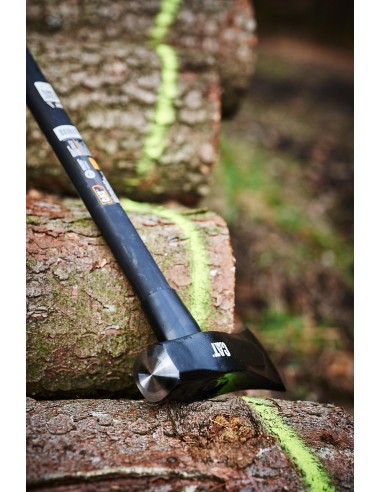 3 - Scure spaccalegna con manico in fibra serie J Cat - Caterpillar J25-250