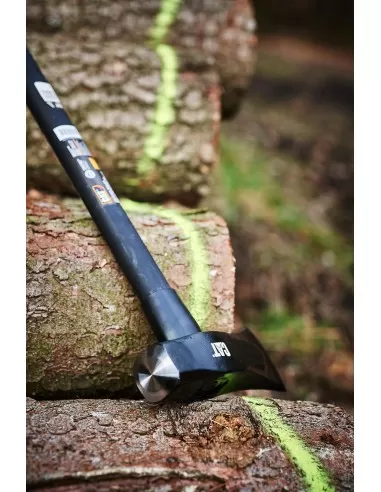 3 - Scure spaccalegna con manico in fibra serie J Cat - Caterpillar J25-250