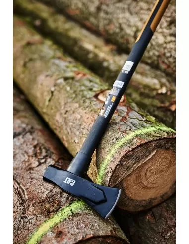 4 - Scure spaccalegna con manico in fibra serie J Cat - Caterpillar J25-250