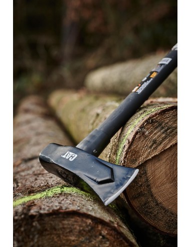 5 - Scure spaccalegna con manico in fibra serie J Cat - Caterpillar J25-250